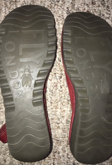 Fly London lace-up peeptoe sandals - Picture 3 of 8